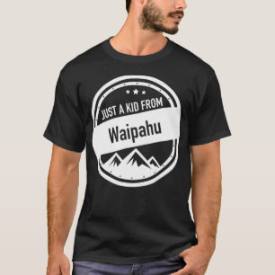 Just a Kid From Waipahu Hawaii  T-Shirt