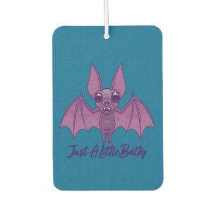Just A Little Batty Cute Fluttering Bat Air Freshener