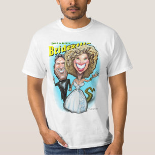 Just a Little Bridezilla Tee