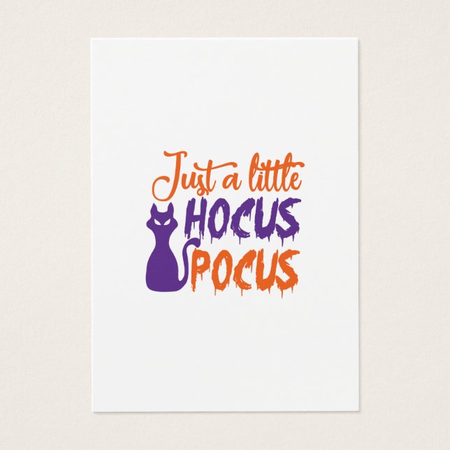 just a little hocus pocus (Front)