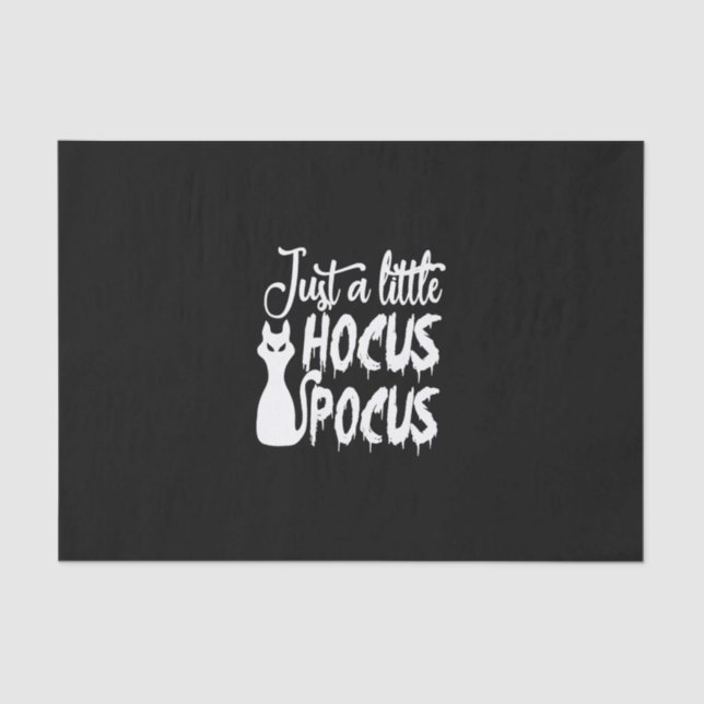 just a little hocus pocus tissue paper (Front)