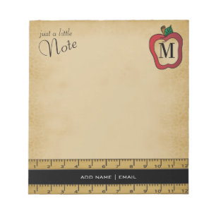 Just a Little Teacher Note