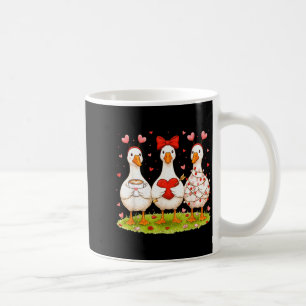 Just A Lovely Goose Coffee Funny Valentine Silly G Mug