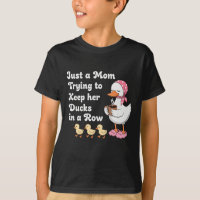 Just a mom trying to keep her ducks in a row