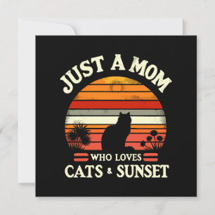 Just a mom who loves cats
