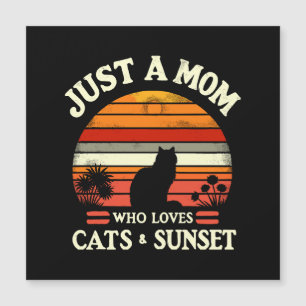 Just a mom who loves cats