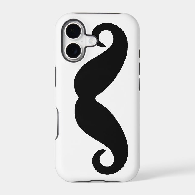 Just a Moustache (Back)