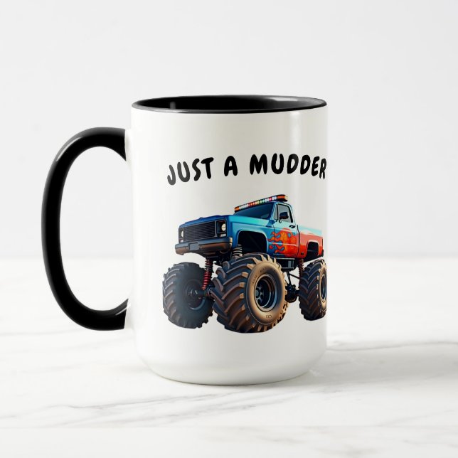 Just a Mudder Mug (Left)