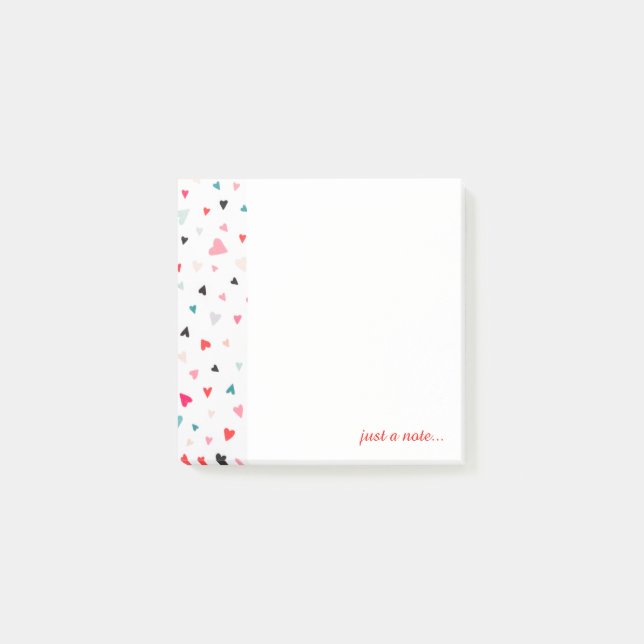 just a note... post-it notes (Front)