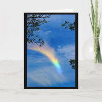 Just A Note To Brighten Your Day With A Rainbow