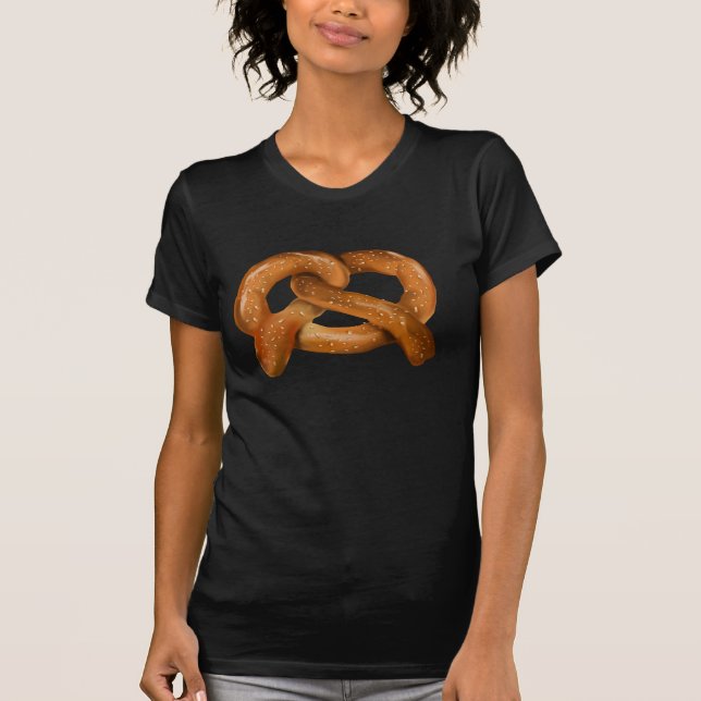 Just A Pretzel Shirt (Front)