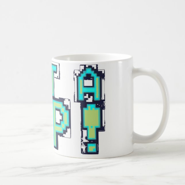 just a pup! coffee mug (Right)