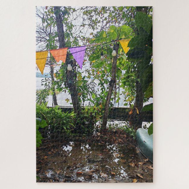 Just a quiet view jigsaw puzzle (Vertical)