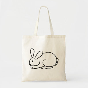 Just a Rabbit Tote Bag