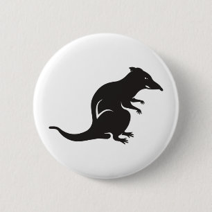 Just a Rat 2 Inch Round Button