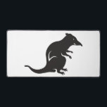 Just a Rat Desk Mat<br><div class="desc">He’s just a rat, but he might be YOUR rat. That’s especially true if you were born in 2020, the Year of the Rat on the Chinese calendar. But even if you aren’t celebrating Chinese New Year or a birthday party this year, you might just like the rat as your...</div>