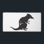 Just a Rat Desk Mat<br><div class="desc">He’s just a rat, but he might be YOUR rat. That’s especially true if you were born in 2020, the Year of the Rat on the Chinese calendar. But even if you aren’t celebrating Chinese New Year or a birthday party this year, you might just like the rat as your...</div>