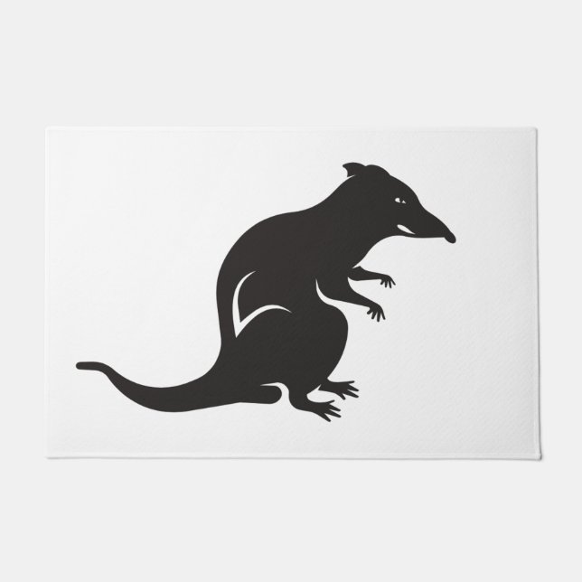 Just a Rat Doormat (Front)