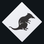 Just a Rat Graduation Cap Topper<br><div class="desc">He’s just a rat, but he might be YOUR rat. That’s especially true if you were born in 2020, the Year of the Rat on the Chinese calendar. But even if you aren’t celebrating Chinese New Year or a birthday party this year, you might just like the rat as your...</div>