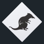 Just a Rat Graduation Cap Topper<br><div class="desc">He’s just a rat, but he might be YOUR rat. That’s especially true if you were born in 2020, the Year of the Rat on the Chinese calendar. But even if you aren’t celebrating Chinese New Year or a birthday party this year, you might just like the rat as your...</div>