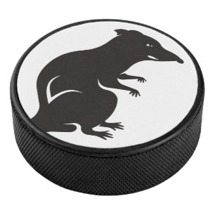 Just a Rat Hockey Puck