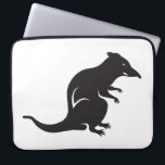 Just a Rat Laptop Sleeve<br><div class="desc">He’s just a rat, but he might be YOUR rat. That’s especially true if you were born in 2020, the Year of the Rat on the Chinese calendar. But even if you aren’t celebrating Chinese New Year or a birthday party this year, you might just like the rat as your...</div>