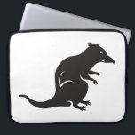 Just a Rat Laptop Sleeve<br><div class="desc">He’s just a rat, but he might be YOUR rat. That’s especially true if you were born in 2020, the Year of the Rat on the Chinese calendar. But even if you aren’t celebrating Chinese New Year or a birthday party this year, you might just like the rat as your...</div>