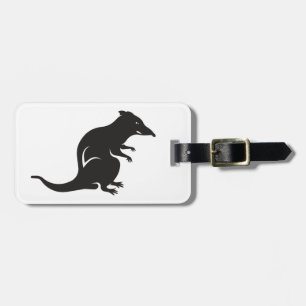 Just a Rat Luggage Tag