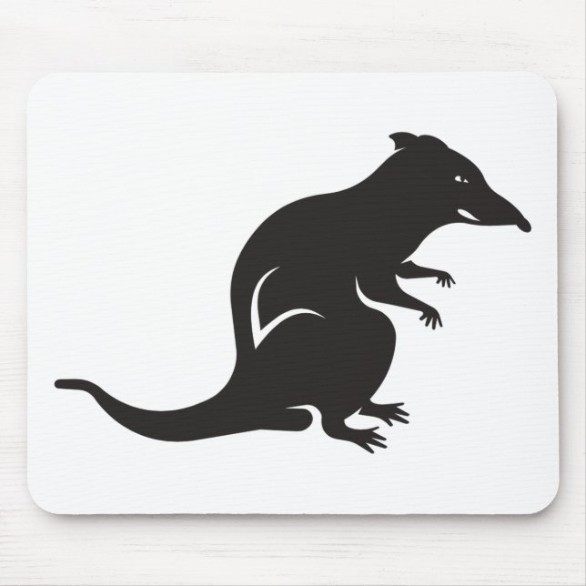 Just a Rat Mouse Pad (Front)
