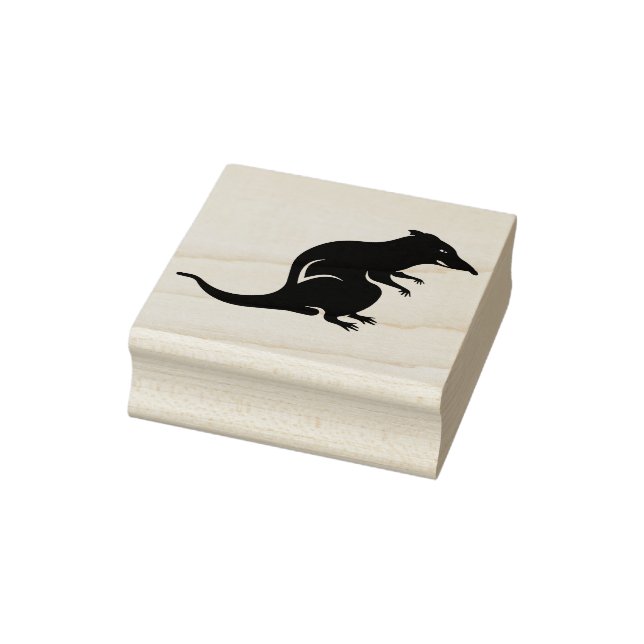 Just a Rat Rubber Stamp (Stamp)