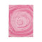 Just a rose Fleece Blanket, Medium
