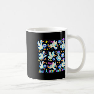 Just A Silly Game Day Soccer Mom Player Footll Spo Coffee Mug