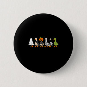 Just A Soky Goose Halloween  2 Inch Round Button