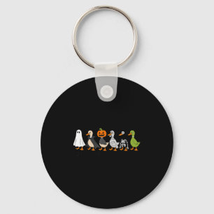 Just A Soky Goose Halloween  Keychain