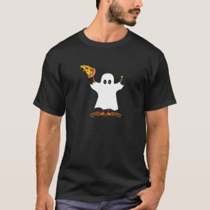 Just a Spook Who loves Pizza, spooky season T-Shirt