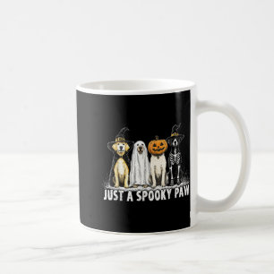 Just A Spooky Paw Labrador Retriever Halloween Lab Coffee Mug
