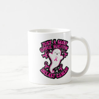 Just A Sy Ghoul Surviving Breast Cancer Happy Hall Coffee Mug