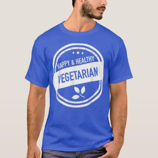 Just a Vegetarian  Vegan Vegetarian  T-Shirt