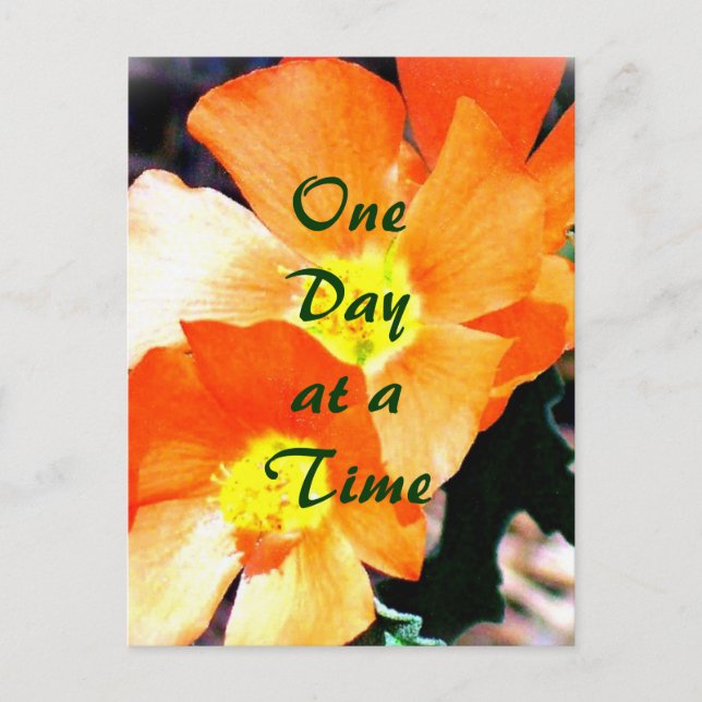 "Just a Weed" ODAT Postcard (Front)