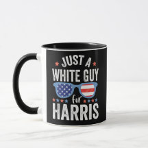 Just a White Guy For Harris Support President La
