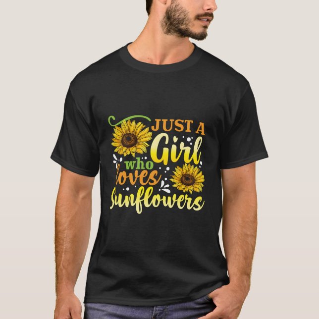 - Just A Who Loves T-Shirt (Front)