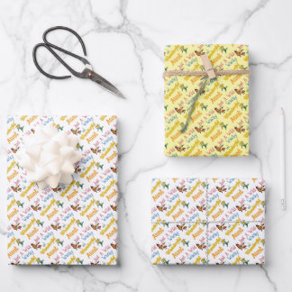 Just A Wild Wacky Wonderful Aunt Wrapping Paper Sheet
