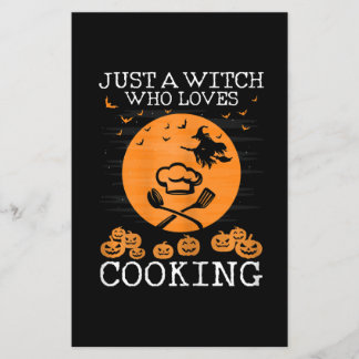 Just a witch who loves cooking | Cool chef Gift