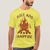 Just Add Campfire Camping Retreat