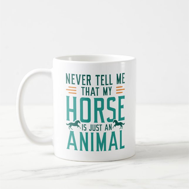 Just An Animal Coffee Mug (Left)