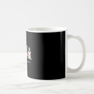Just An Egg-cited Goose Silly Funny Happy Easter B Coffee Mug