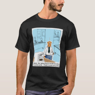 Just an Office Gopher - climb the corporate ladder T-Shirt