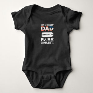 Just An Ordinary Dad Trying Not To Raise Communist Baby Bodysuit