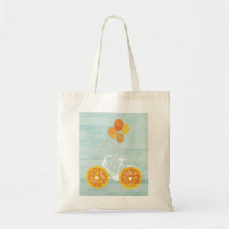 Just another bicycle art tote bag