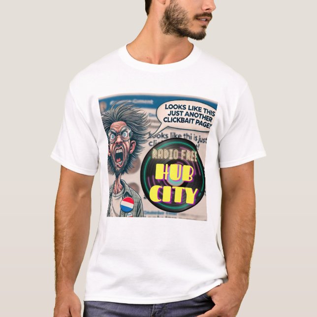Just another clickbait page T-Shirt (Front)
